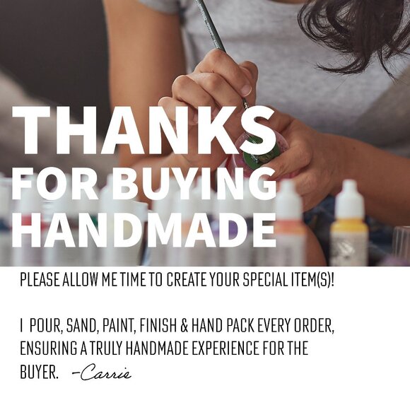 THREE (3) Chalkware Bubbles - Iridescent Pink Green Blue - Picture 3 of 3